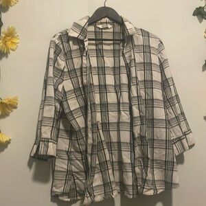 Alia button up